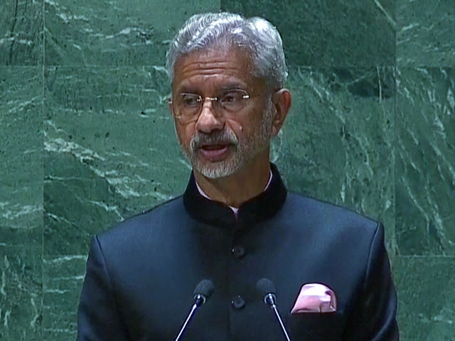 Destabilising Impact Of Migrants Part Of Problems In Manipur: S Jaishankar