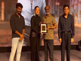 <i>Kaavaalaa</i> Girl Tamannaah's Shout Out To <i>Jailer</i> Star Rajinikanth - "Working With You Has Been Memorable" <i>Kaavaalaa</i> Girl Tamannaah's Shout Out To <i>Jailer</i> Star Rajinikanth - "Working With You Has Been Memorable"