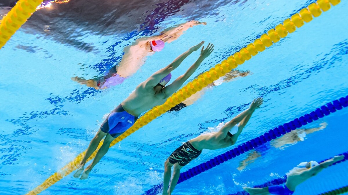 Asian Games 2023: Swimmers Advait Page, Sajan Prakash Qualify For Finals Of Respective Events