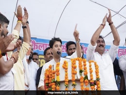 "Bharat Mata Criticised On Foreign Land": J Scindia Targets Rahul Gandhi "Bharat Mata Criticised On Foreign Land": J Scindia Targets Rahul Gandhi