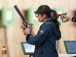 Asian Games: Palak Gets Record-Breaking Gold, Esha Wins Silver In Women's 10 m Air Pistol Final Asian Games: Palak Gets Record-Breaking Gold, Esha Wins Silver In Women's 10 m Air Pistol Final