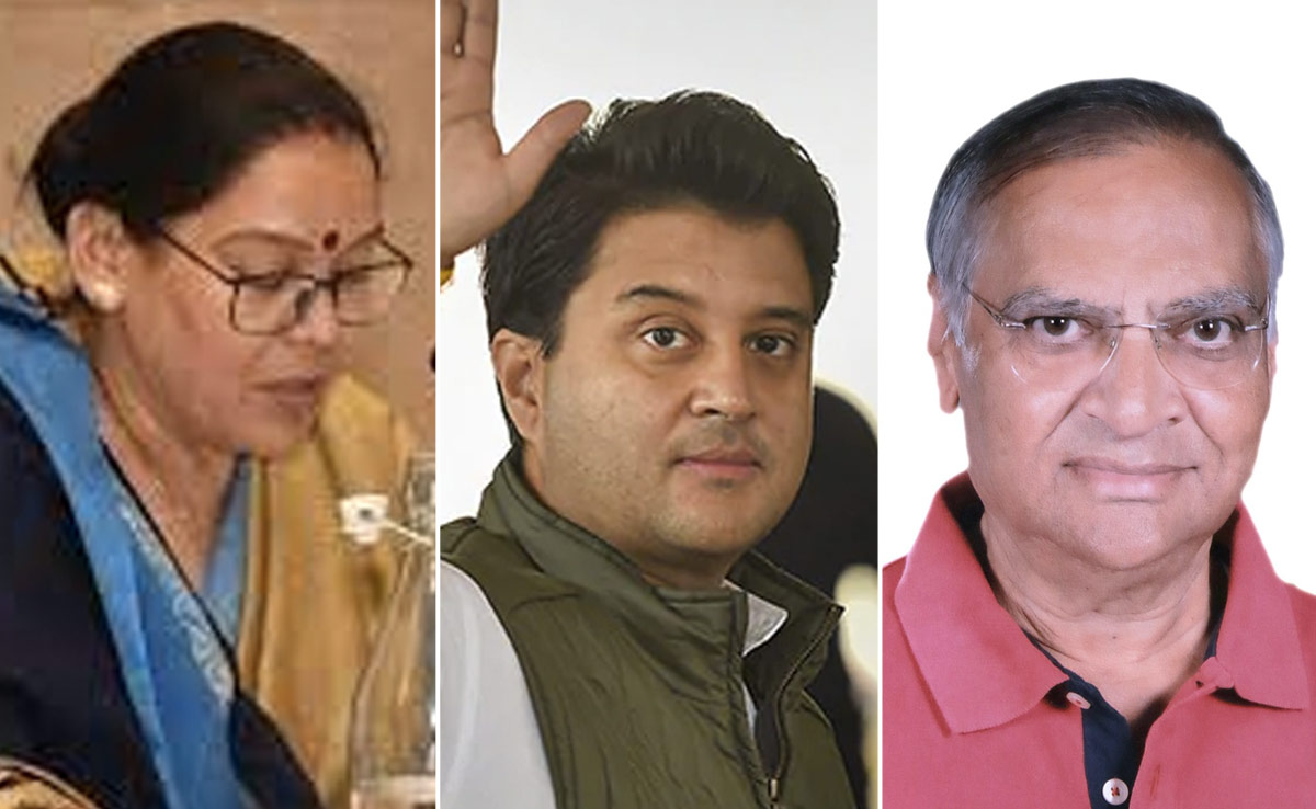 क्या सिंधिया,वीडी शर्मा, विवेक नारायण और संध्या को भी लड़ाया जाएगा चुनाव, सीटें कौन सी होंगी?