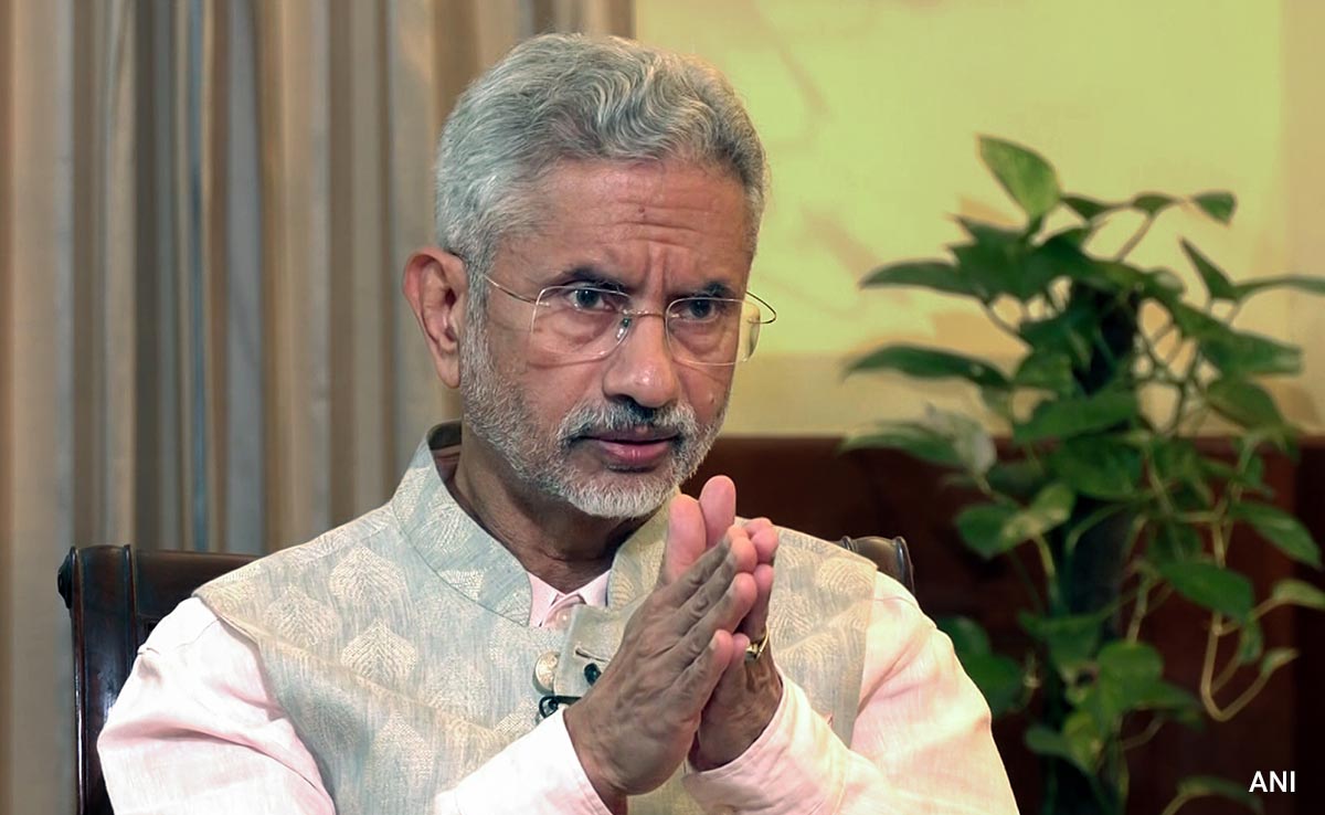 India's Approach To Afghanistan Guided By Friendship, Says S Jaishankar