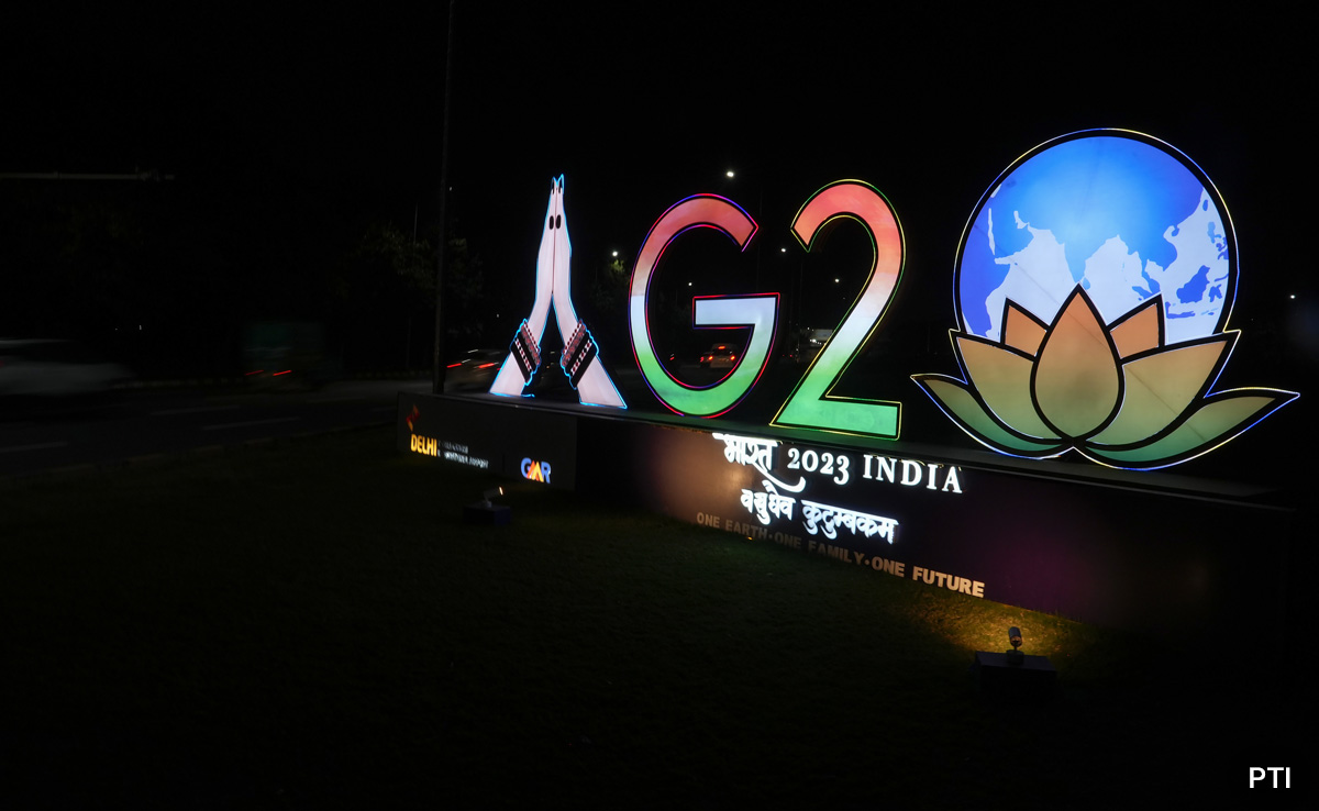 Delhi Decked Up To Host World Leaders At G20 Meet, Curbs From 9 pm