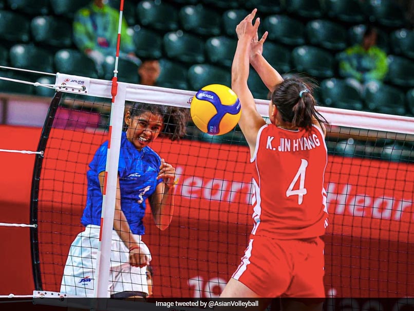 Asian Games: Indian Women's Team Loses Opening Match In Volleyball