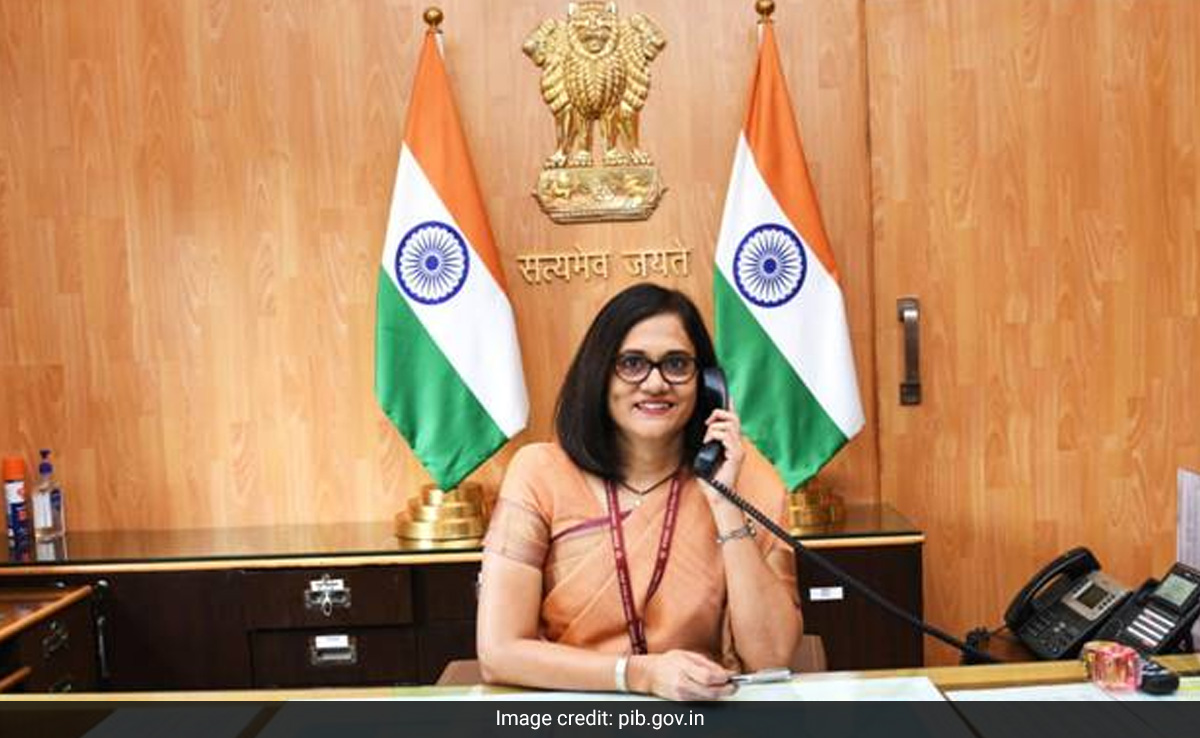 जया वर्मा सिन्हा ने रेलवे बोर्ड की नई अध्यक्ष और CEO के रूप में पदभार संभाला