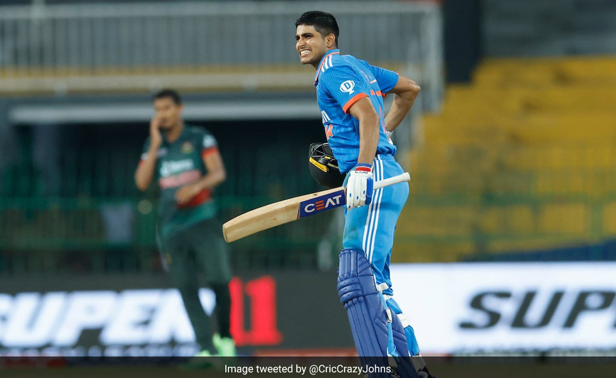 शुभमन गिल ने शतक जमाकर एक साथ तोड़ा हाशिम अमला और बाबर आजम का रिकॉर्ड, ऐसा कमाल कर वनडे में मचाया तहलका