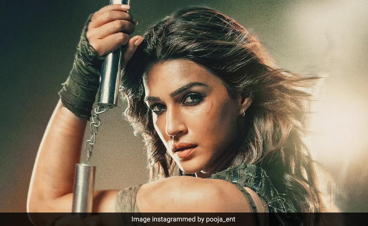 'गणपत' में कृति सेनन के लुक को देख टाइगर श्रॉफ ने दिया रिएक्शन,  बोले- 'अब तू छोटी बच्ची नहीं रही'