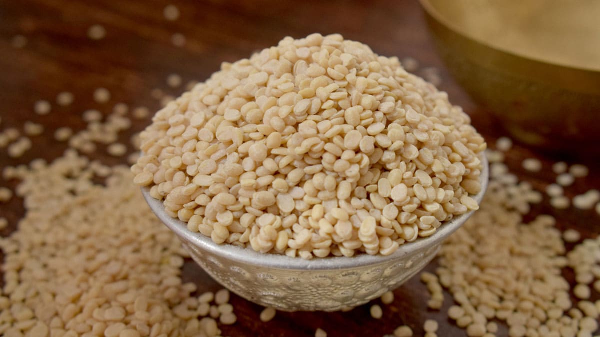 Urad Dal Pressure Cooker Recipe