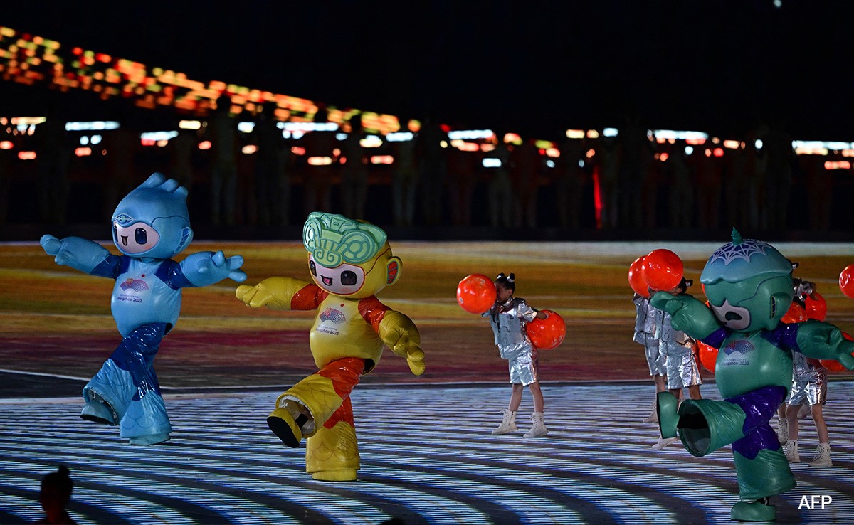 China's Xi Jinping Declares Biggest-Ever Asian Games Open