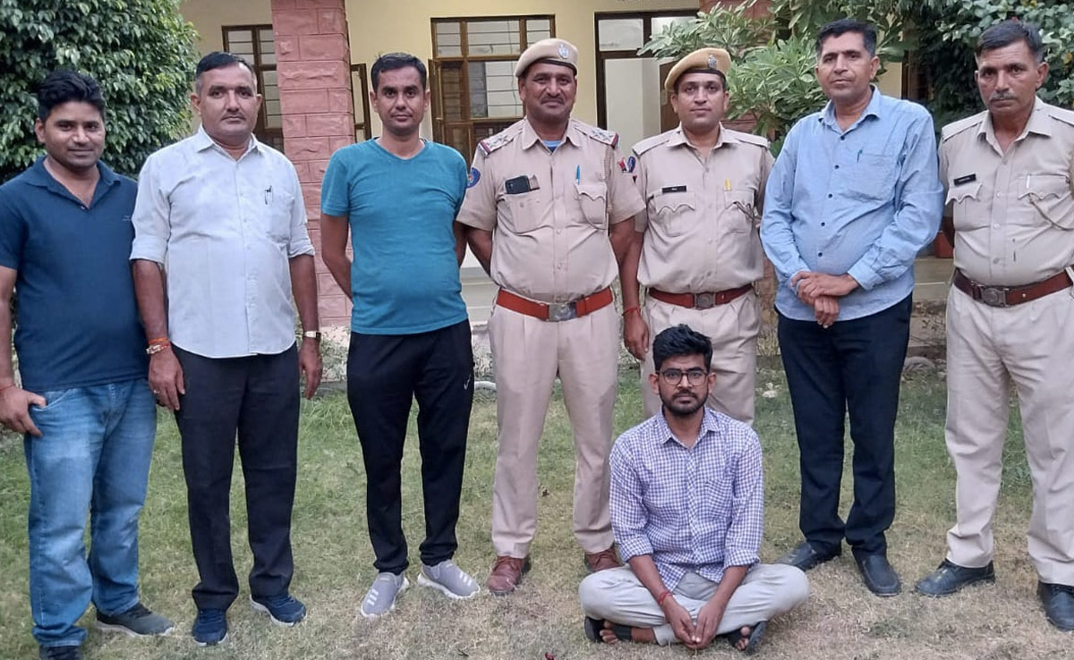 शेयर मार्केट में पैसा लगाकर करोड़पति बनाने के नाम पर 20 करोड़ की ठगी, ऐसे पकड़ाया शातिर ठग