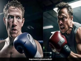 "Why Won't He Fight Me?" Elon Musk's Latest Jibe At Zuckerberg "Why Won't He Fight Me?" Elon Musk's Latest Jibe At Zuckerberg