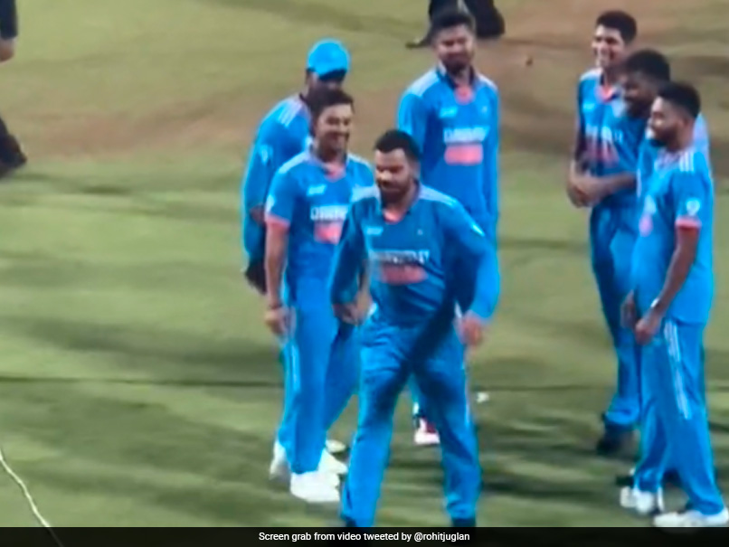 Watch: Ishan Kishan Imitates Virat Kohli's Walk, Latter's Reaction Is Viral