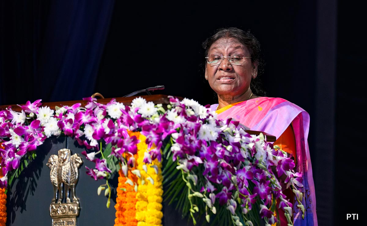 President Murmu's "One Lamp Can Light Up Many Others" Message On Diwali