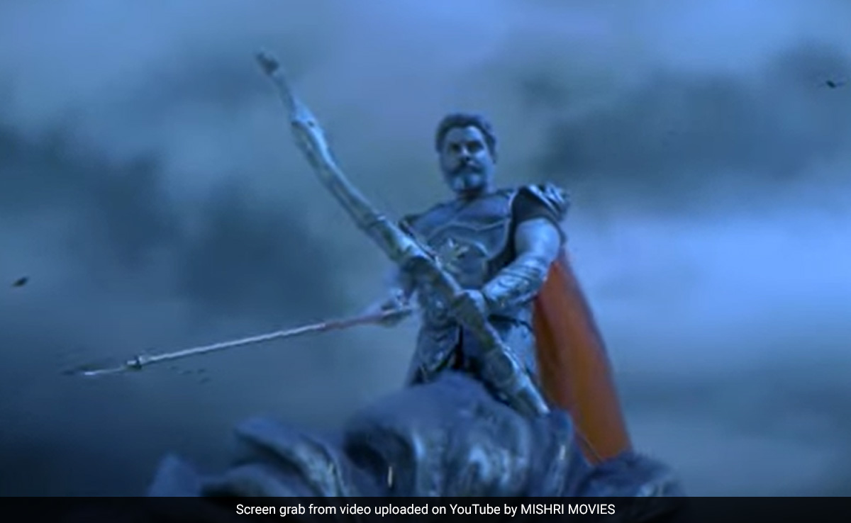 ना बाहुबली और ना ही बॉलीवुड, 'सूर्यपुत्र कर्ण' की पहली झलक देखेंगे तो समझ जाएंगे कोई नहीं टिकेगा