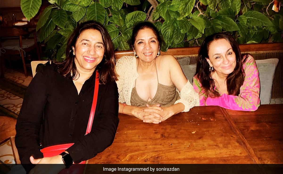 Just Neena Gupta, Soni Razdan And Anu Ranjan Giving Us Friendship Goals