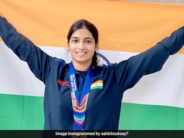 Asian Games: Indian Shooters Capture Silver In Women's 50m Rifle 3P Team Event Asian Games: Indian Shooters Capture Silver In Women's 50m Rifle 3P Team Event