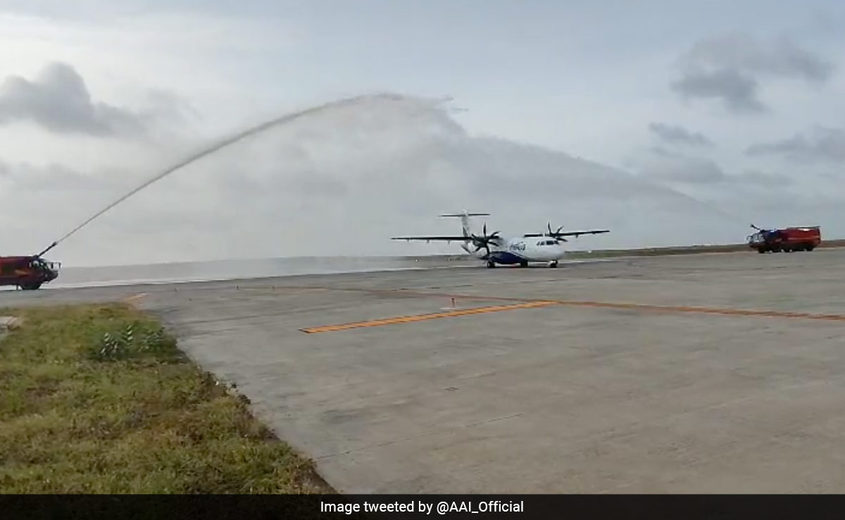 Rajkot International Airport Commence Flight Operations