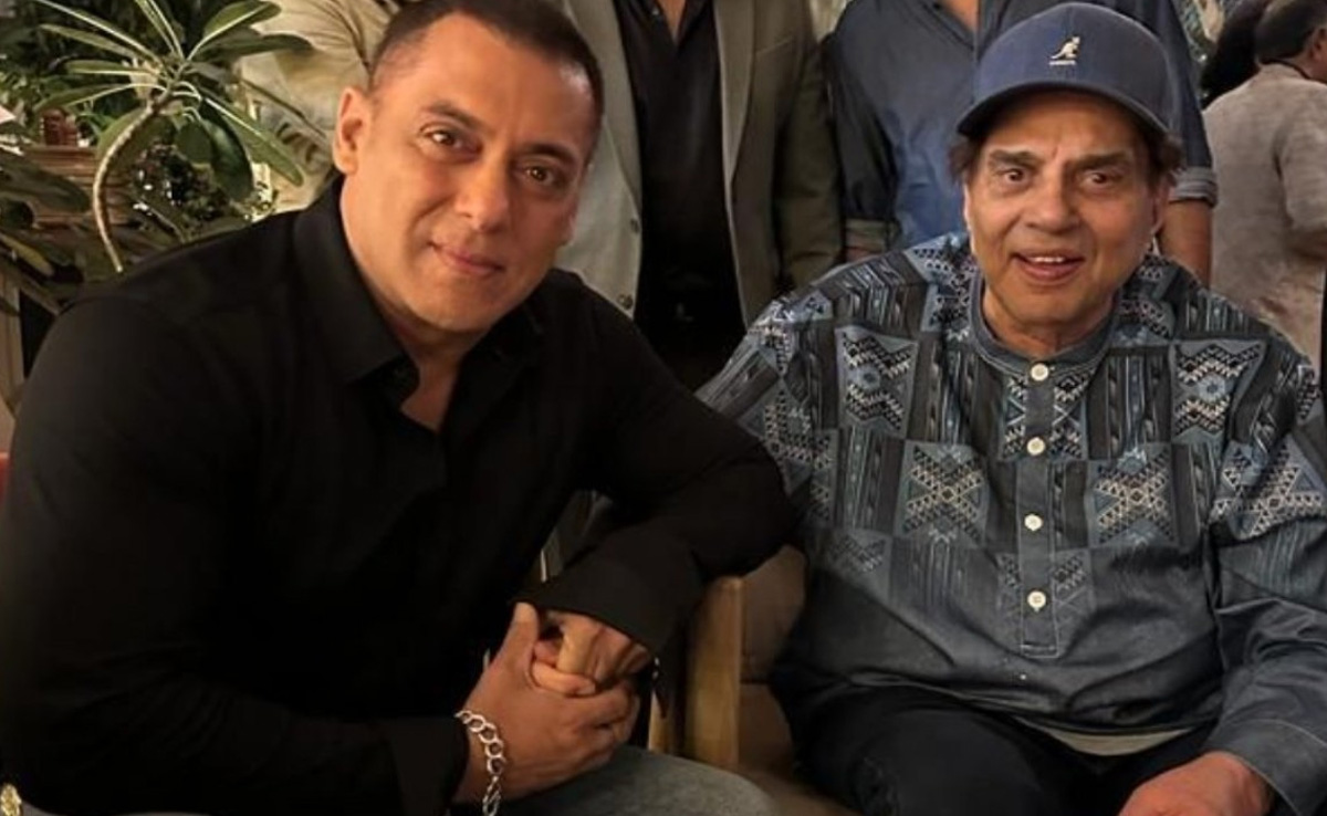 'सारे यंग एक्टर्स मेरे बेटे की तरह हैं लेकिन सलमान....' जब धर्मेंद्र ने सलमान खान के लिए कही थी बड़ी बात