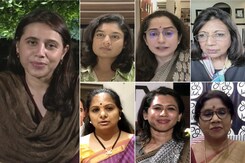 New Parliament, Renewed '<i>Nari Shakti</i>' New Parliament, Renewed '<i>Nari Shakti</i>'