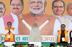 "Ghamandia Alliance Reluctantly Supported Women's Bill": PM Modi In Bhopal "Ghamandia Alliance Reluctantly Supported Women's Bill": PM Modi In Bhopal