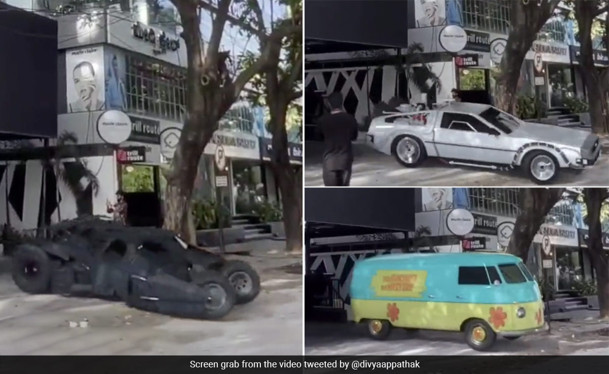 Video: Dark Knight Rises In Bengaluru? 'Batmobile' Spotted On City Road