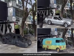 Video: Dark Knight Rises In Bengaluru? 'Batmobile' Spotted On City Road Video: Dark Knight Rises In Bengaluru? 'Batmobile' Spotted On City Road