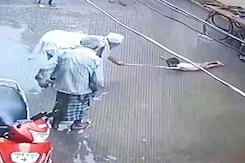 Video: Girl, 4, Comes In Contact With Live Wire, Rescued By Elderly Man Video: Girl, 4, Comes In Contact With Live Wire, Rescued By Elderly Man