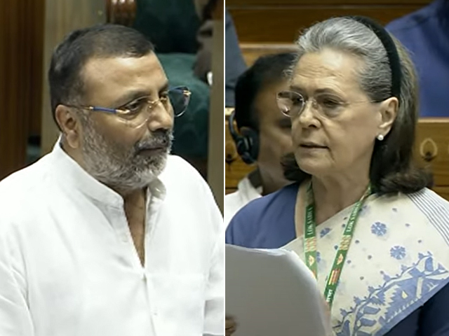 Sonia Gandhi vs BJP In Lok Sabha On Women's Reservation Bill