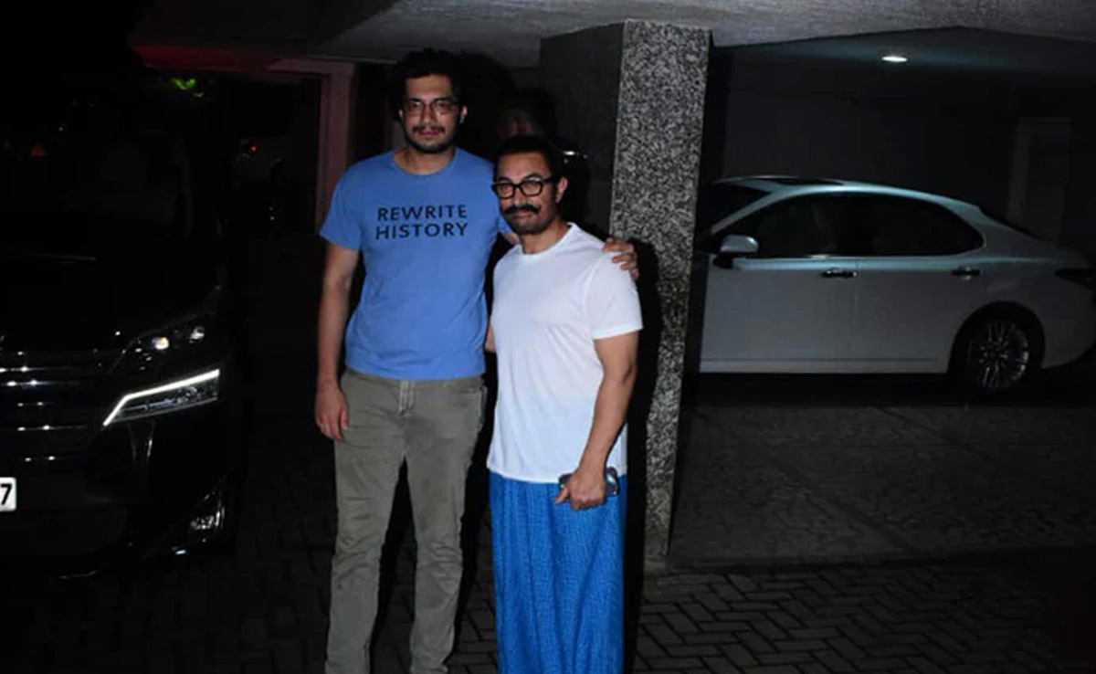 Aamir Khan's Son Junaid To Make Acting Debut In YRF-Netflix Project