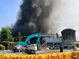6 Killed, Over 100 Injured After Fire At Golf Ball Factory In Taiwan 6 Killed, Over 100 Injured After Fire At Golf Ball Factory In Taiwan