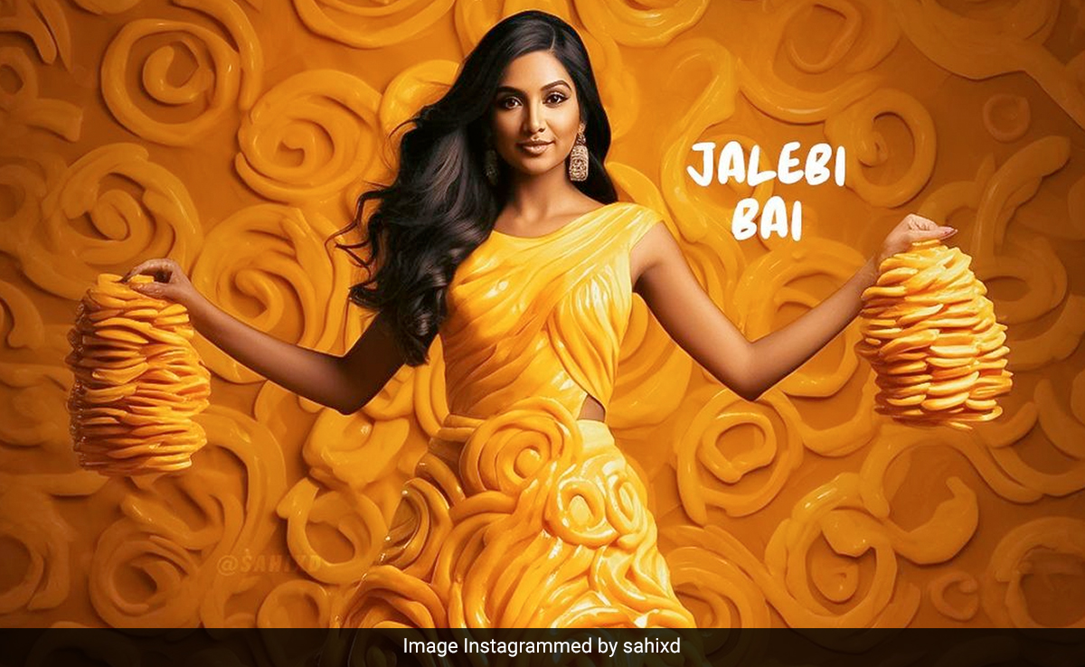 गुलाब जामुन भाभी, लड्डू भैया और फैशनेबल मिस बर्फी को देख लोगों के मुंह में आया पानी, AI आर्टिस्ट ने बनाया मिठाइयों का इंसानी रूप