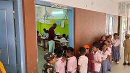 Kerala School Uses Voting Machines For Student Election