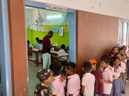 Kerala School Uses Voting Machines For Student Election