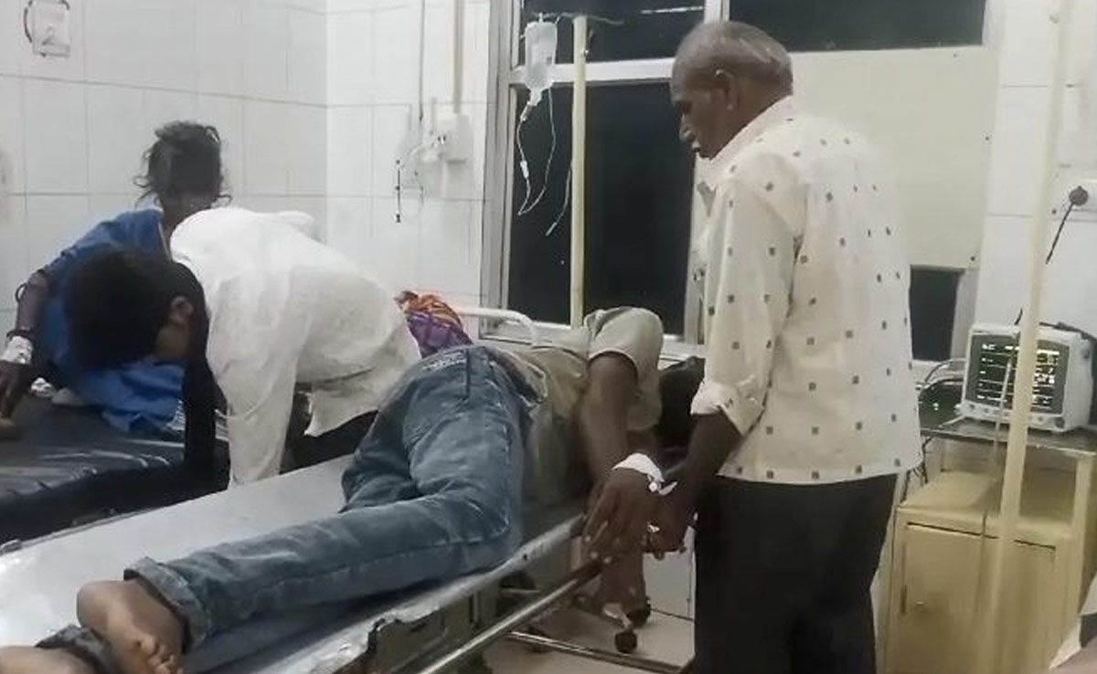 मजदूरी नहीं मिलने से परेशान मजदूर ने खाया जहर, CM हेल्पलाइन में भी नहीं हुई सुनवाई
