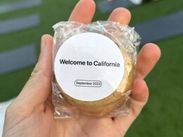 Pic Of Free Cookies From Apple Event Sparks Debate, Here's Why Pic Of Free Cookies From Apple Event Sparks Debate, Here's Why