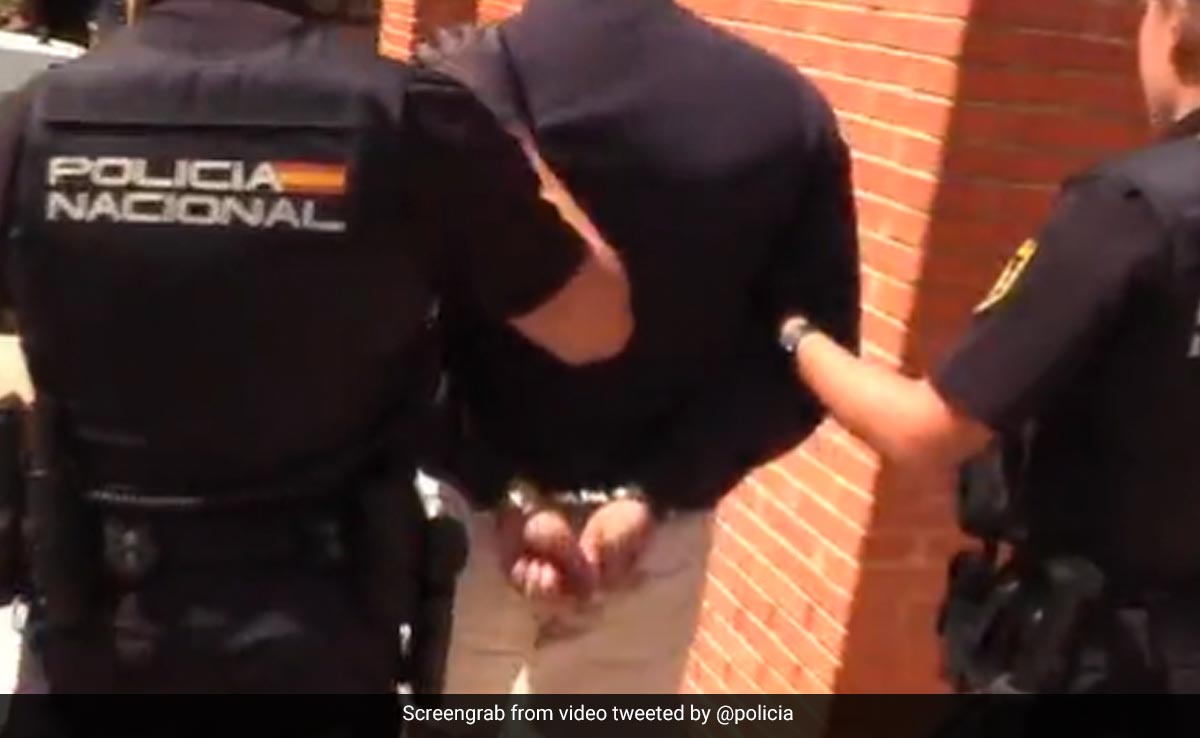 Spanish Man Arrested After Inappropriately Touching Reporter On Live TV