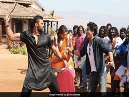 <i>Jawan</i> Reviewed By <i>Chennai Express'</i> Thangabali AKA Nikitin Dheer. Shah Rukh Khan Reacts <i>Jawan</i> Reviewed By <i>Chennai Express'</i> Thangabali AKA Nikitin Dheer. Shah Rukh Khan Reacts