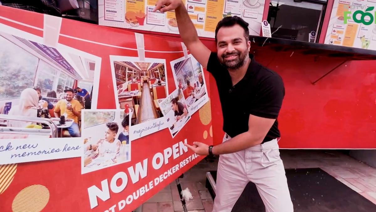 Exclusive: NDTV Visits Food Bus Of India To Try Special G20 Menu. Join Us In The Adventure