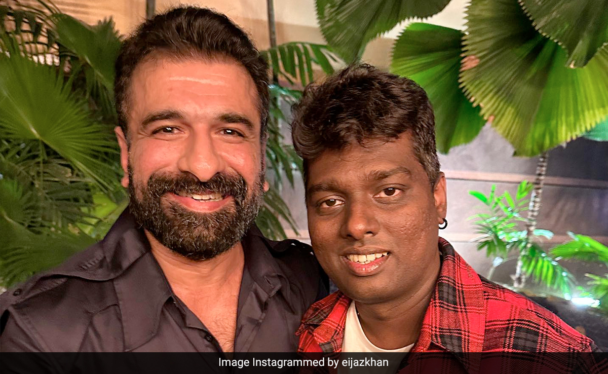 <i>Jawan</i> Actor Eijaz Khan's Thank You Note To Atlee: "My <i>Dua</i>s Will Always Include You"