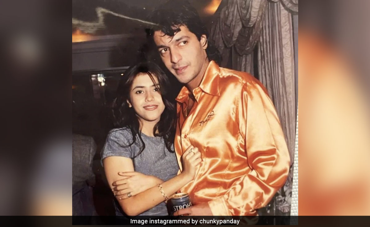 To "OG <i>Dream Girl</i>" Ekta Kapoor, With Love From Chunky Panday