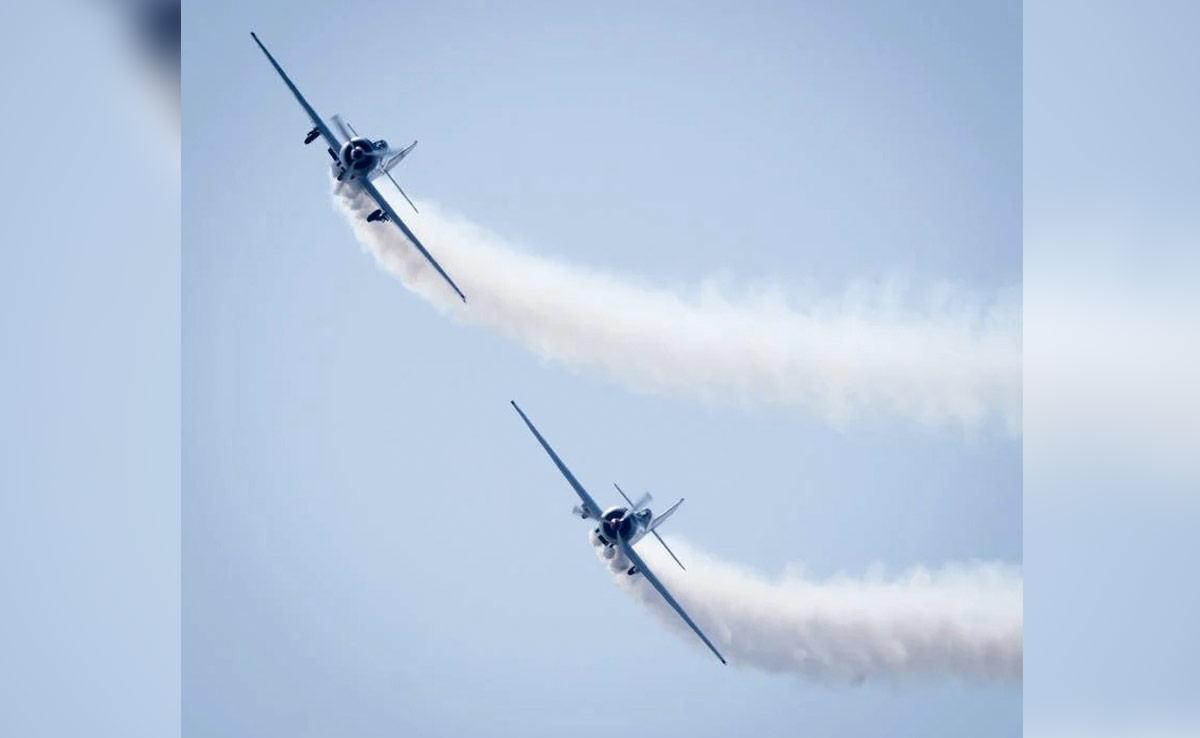भोपाल: 30 सितंबर को होगा Air Show.... आप भी देख सकेंगे फाइटर जेट का कमाल&nbsp;