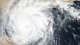 Typhoon Makes Landfall On Japanese Island Of Kyushu: Weather Office