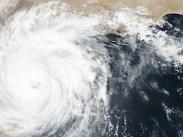 Typhoon Makes Landfall On Japanese Island Of Kyushu: Weather Office Typhoon Makes Landfall On Japanese Island Of Kyushu: Weather Office