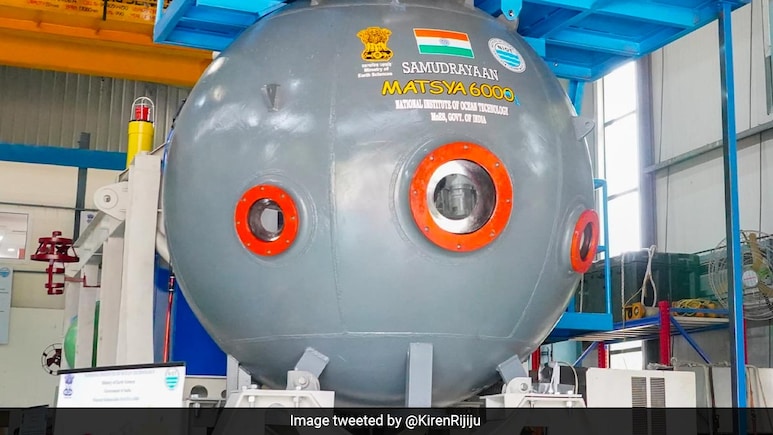 India To Send 2 Aquanauts To Explore Ocean Depths In 'Samudrayaan Mission'