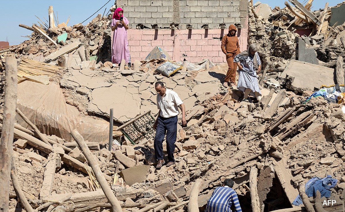 No Help For Days, Morocco Man Dug With Bare Hands To Help Trapped Parents