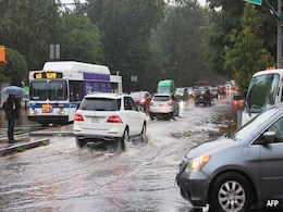 New York Under Water After Heavy Rain; Airports, Subway Partially Hit New York Under Water After Heavy Rain; Airports, Subway Partially Hit