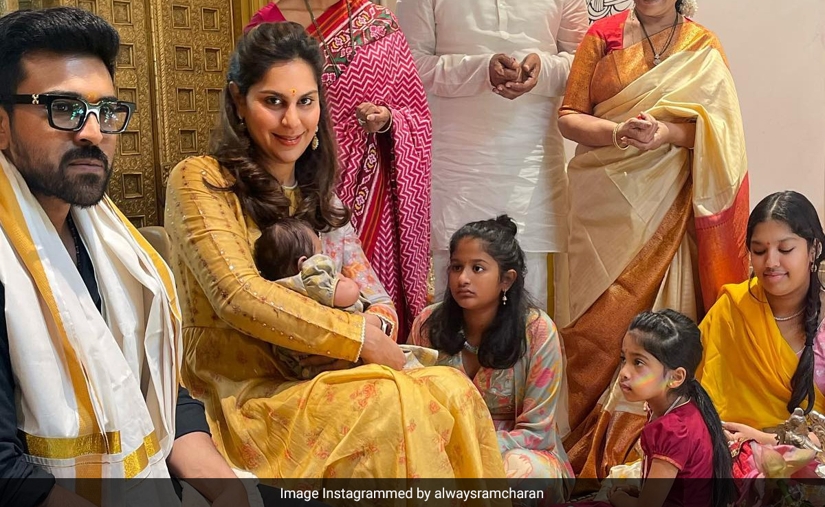Ram Charan And Upasana Double Down On Festive Fashion In Beautiful Ethnic Outfits