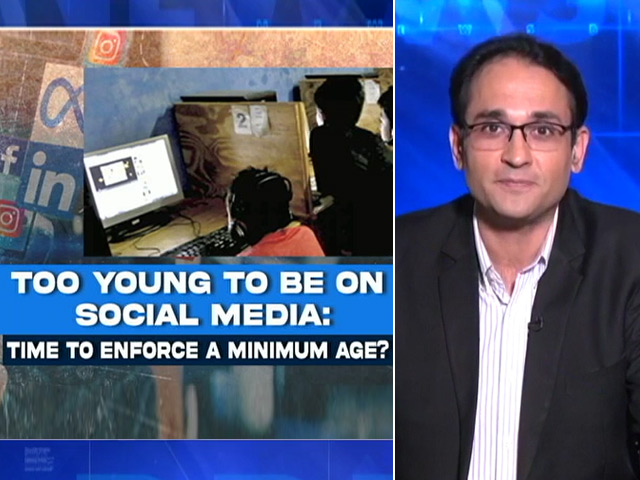 Minimum User Age For Social Media Needed?