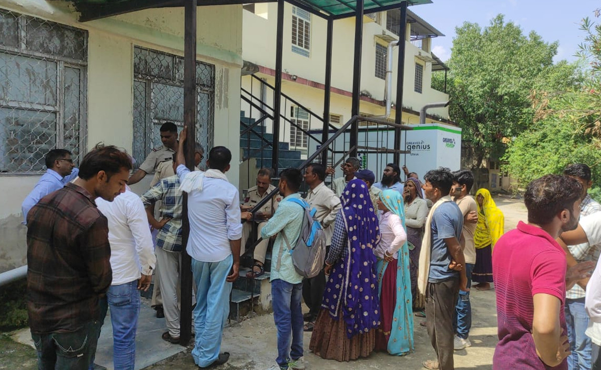 टोंकः तालाब में डूबने से विवाहिता की मौत, मायके वालों ने लगाया हत्या का आरोप